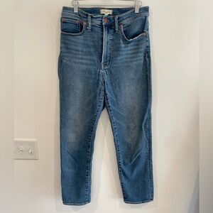 Madewell Perfect Vintage Cropped sz 29